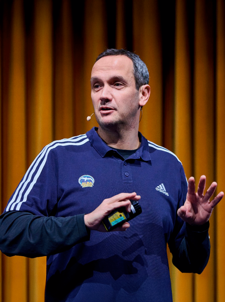 Carlos Frade para entrenadores edit