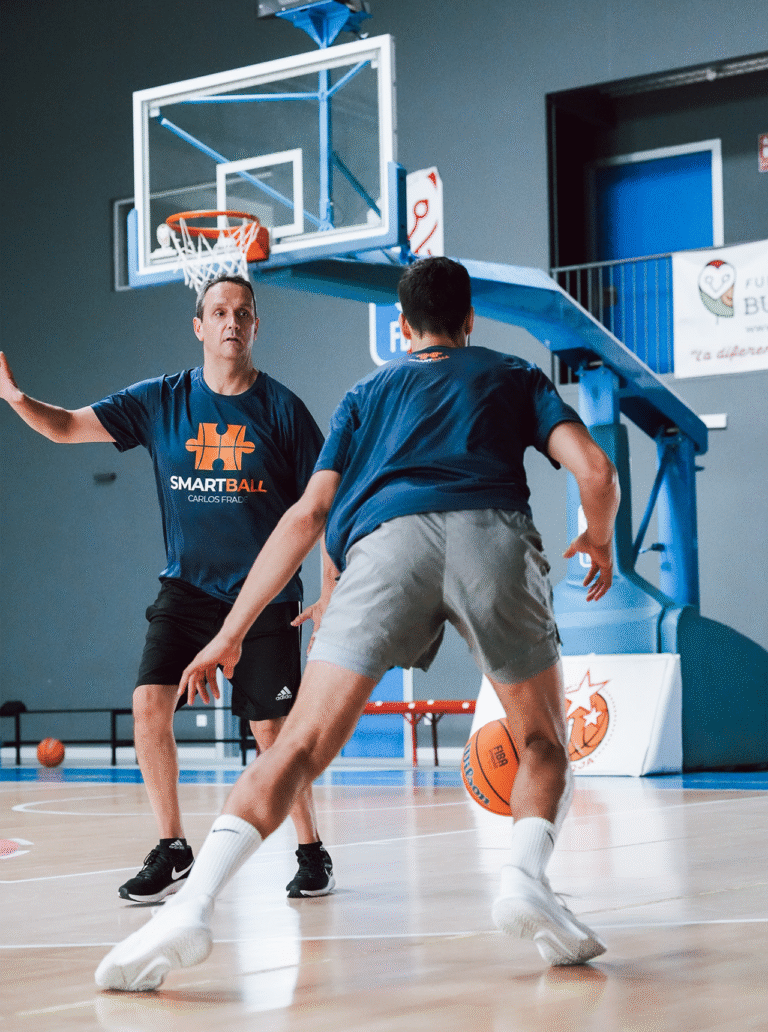 Para jugadores smartball carlos frade