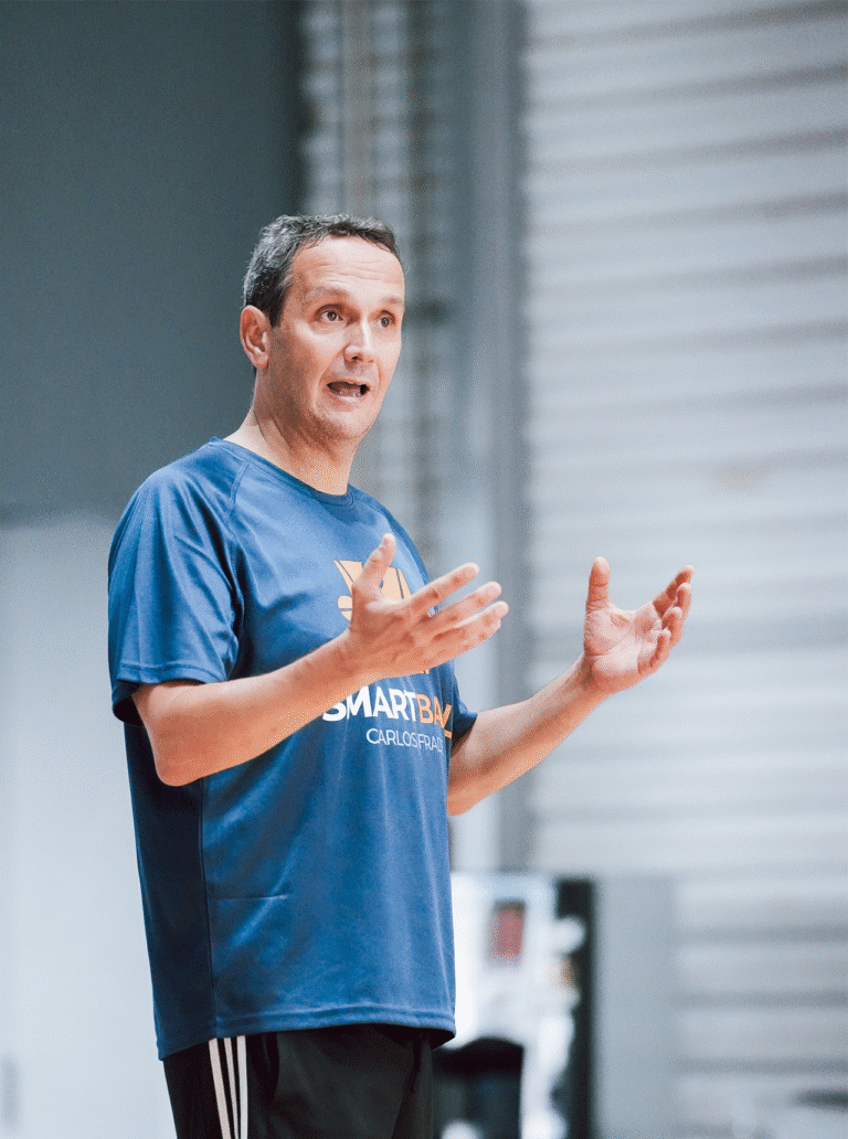 Servicios para entrenadores smartball carlos frade