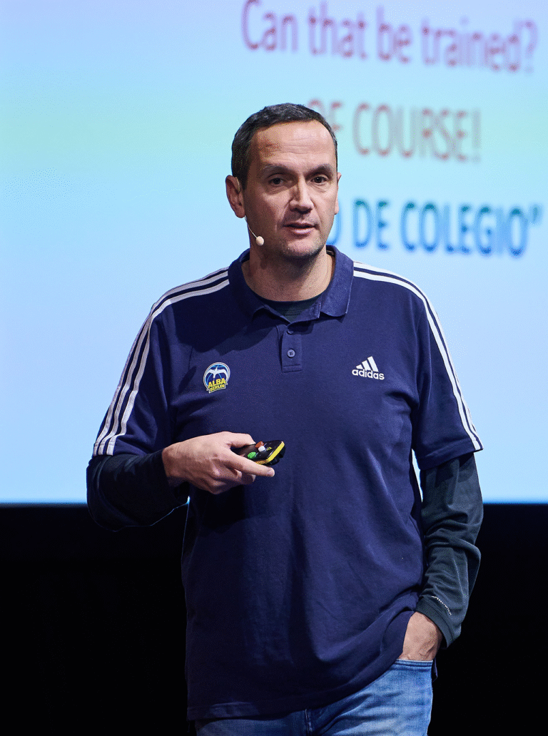 carlos frade charlas para entrenadores